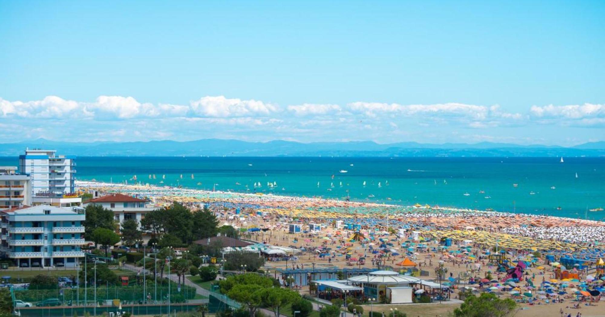 Seafront Luminous Flat In Bibione - Beahost Daire Dış mekan fotoğraf