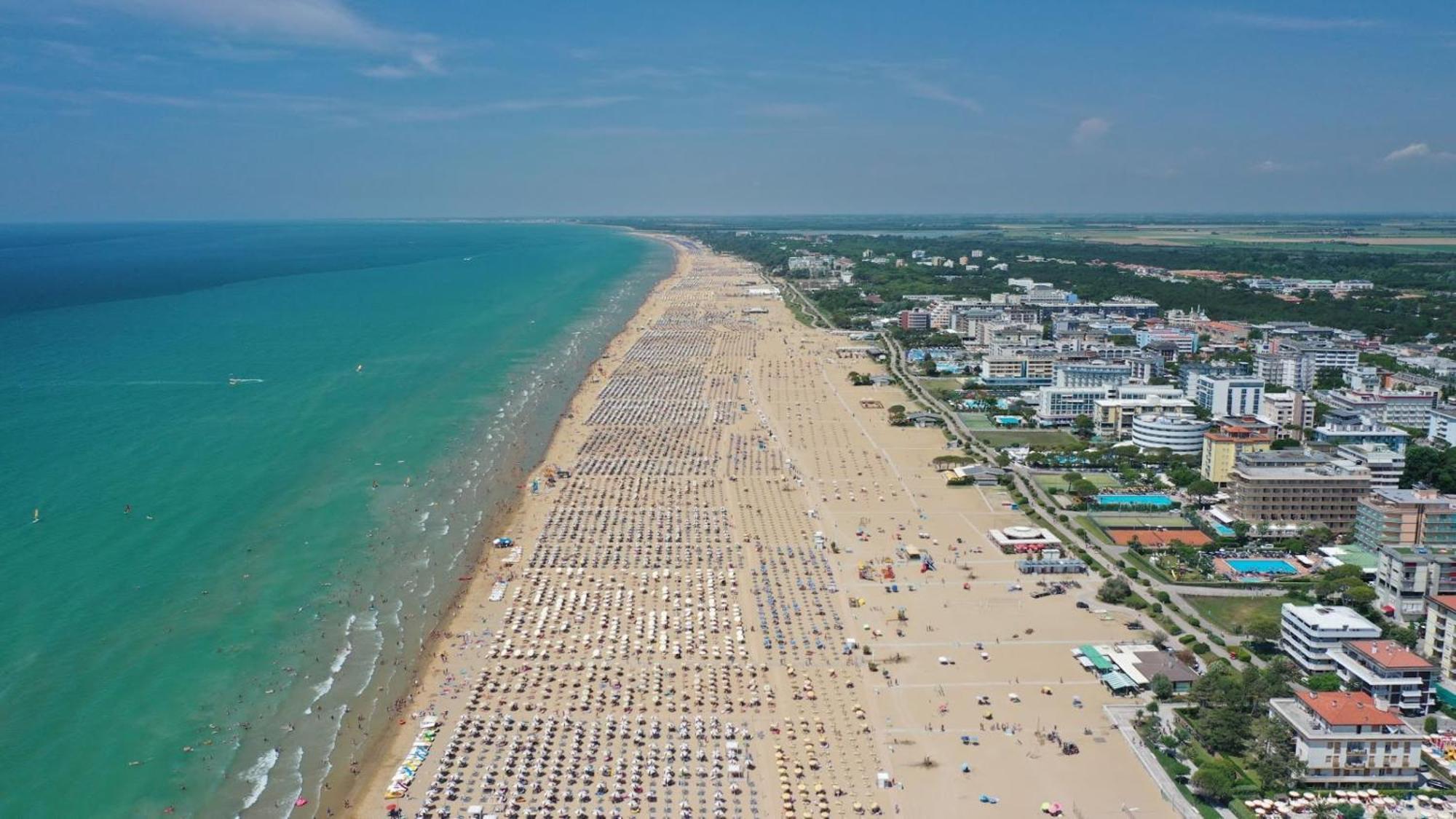 Seafront Luminous Flat In Bibione - Beahost Daire Dış mekan fotoğraf